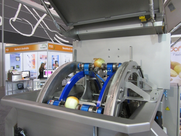 Peeling the love at foodpro